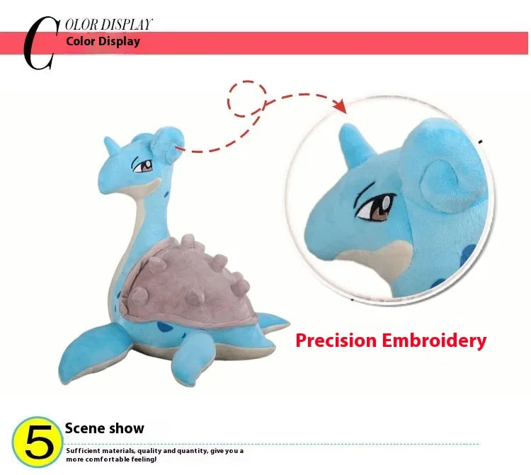 Large Ocean Creature Plush Doll Soft Anime Pillow Cushion