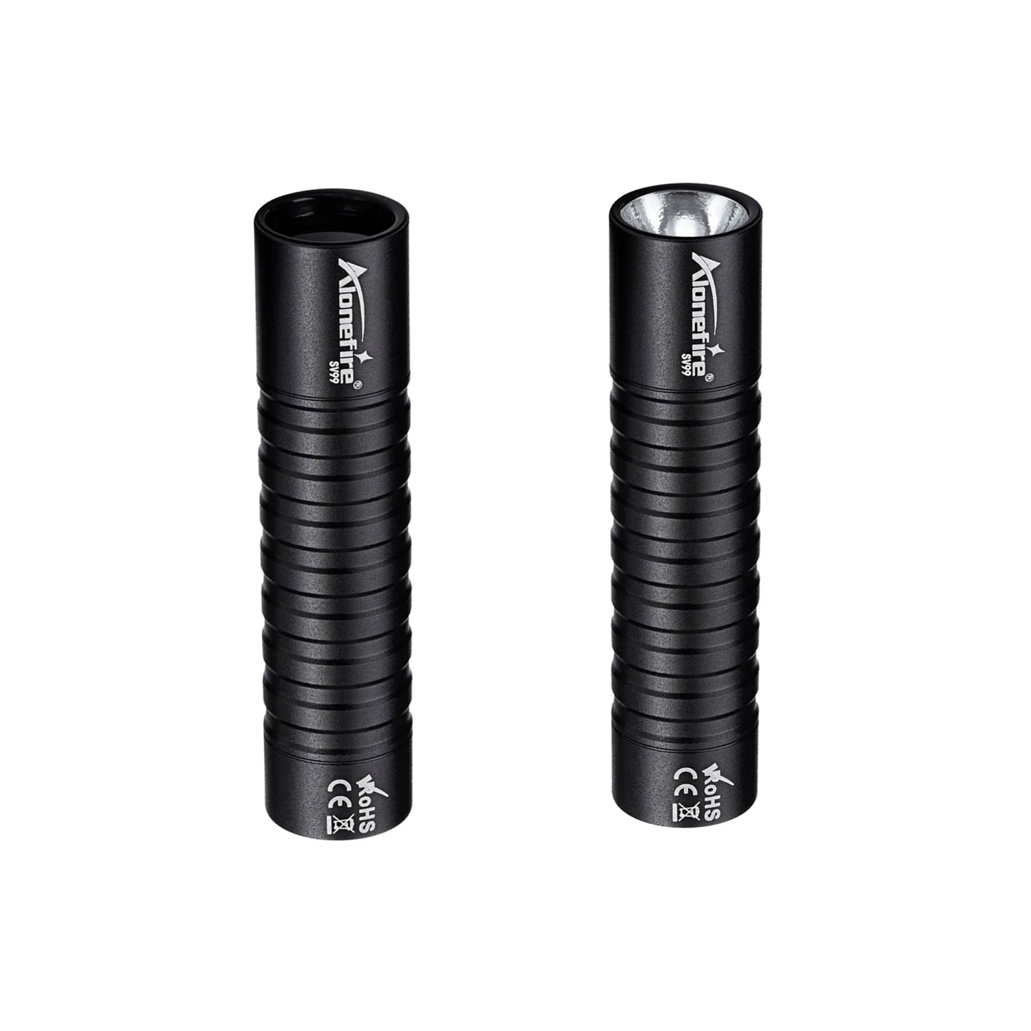 5W 395nm UV Rechargeable Mini Blacklight Flashlight