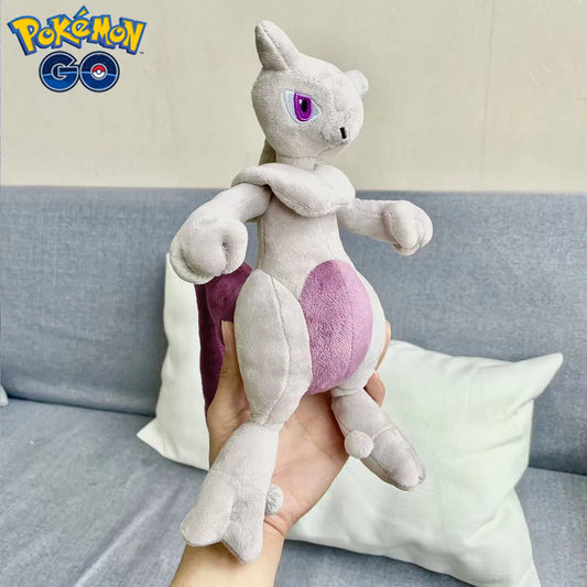 Mewtwo Plush Stuffed Animal Soft Sofa Pillow