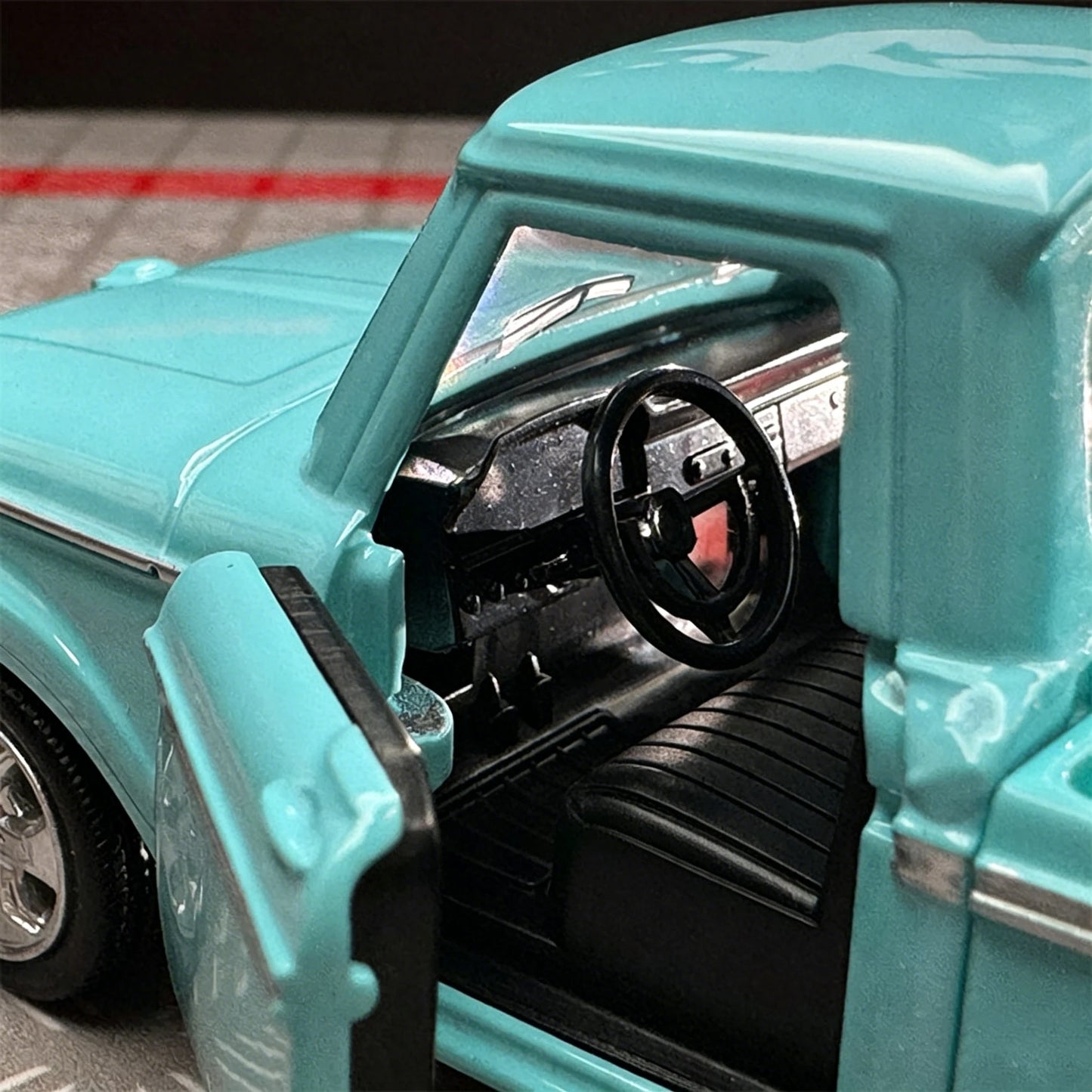 1 36 Scale Ford F100 1965 Pickup Diecast Model Truck