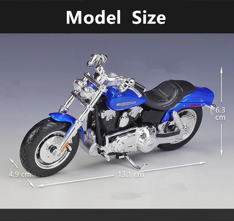 Diecast H2 H2R Racing Motorcycle Model 1 to 9 Scale