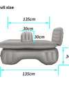 Universal Car Travel Bed Inflatable Mattress For SUV And Van Backseat Shock Absorbing Bed For Long Journey