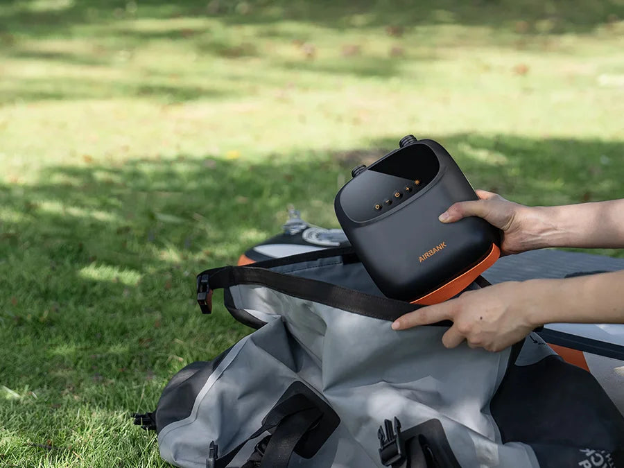 Electric Kayak Accessories PVC Inflatable Boat SUP Pump 20PSI 4000mAh Stand Up Paddle Board for Tent Mattress Wing Kite