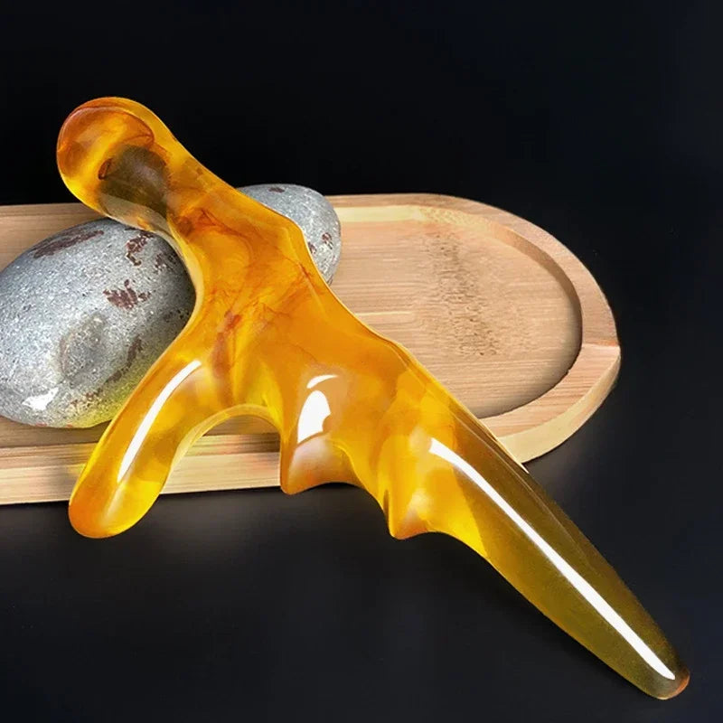 Massager Thumb-shaped Device Muscle Relaxation Unique Back Face Tools Manual Scalp Massagers Merdian Practical Fascia