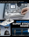 For iPhone 16 Pro Max Case with Camera Control Capture Button UB Mag Slim Shockproof Magnetic MagSafe Phone Case Cover