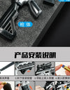 M416 Fully Automatic Shell Throwing Soft Bullet Gun, Electric Combo Hand Automatic Shell Throwing Toy Gun
