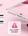 Magnetic MagSafe for Z Fold 6 Case with Hinge Protection Built-in Front Screen Protector Full Body Rugged Shockproof Phone Case
