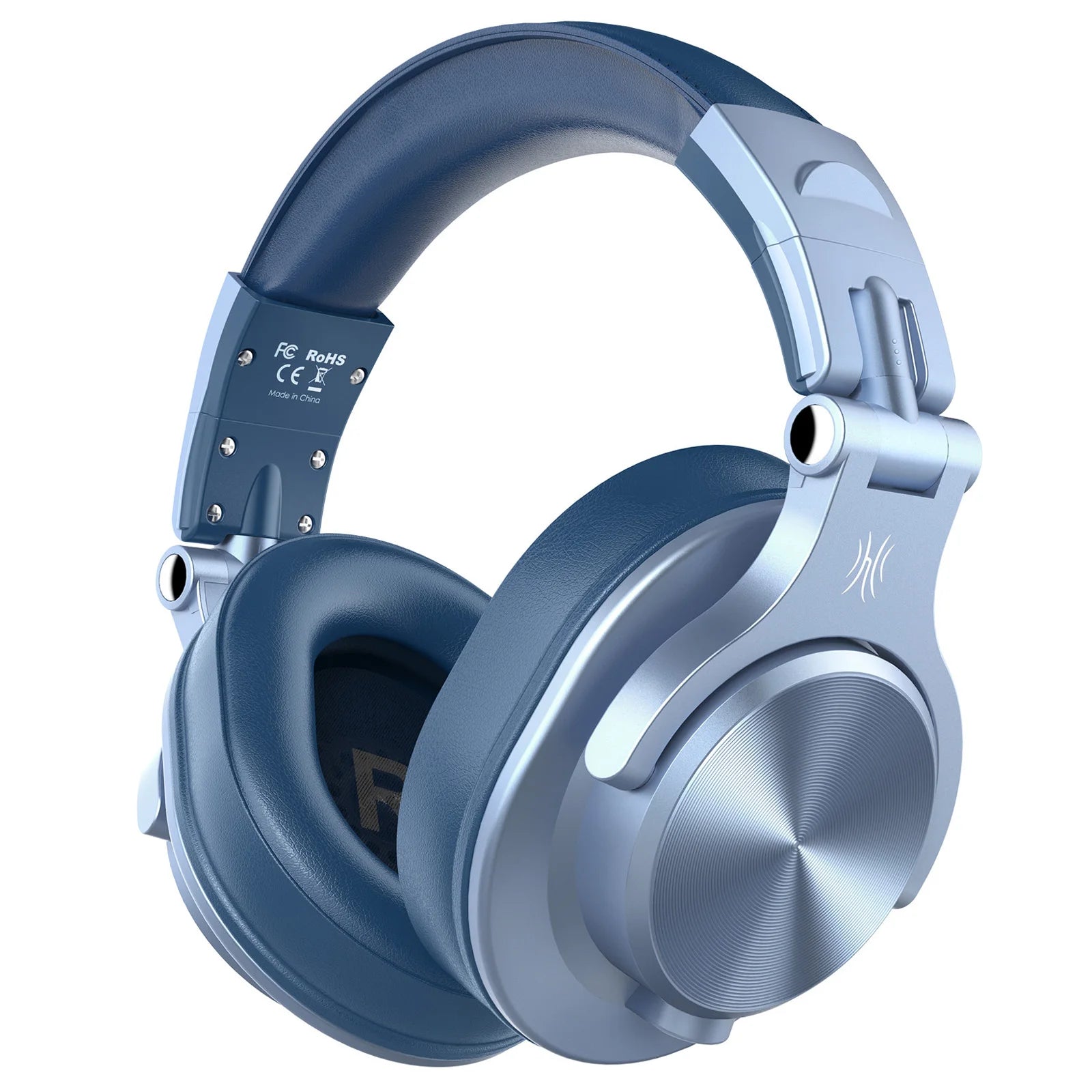 Fusion A70 Bluetooth Headphones Hi-Res Audio Over Ear Wireless Headset Professional Studio Monitor DJ HiFi Headphones