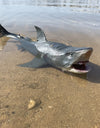 1pc Large Mosasaurus Megalodon Shark Dinosaur Figures Realistic Model Marine Animal Life Toy for Collection Party Favor Kid Gift