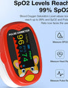 USB Pediatric Oximeter Finger Blood Oxygen Monitor for  Pulse Oximeter OLED Digital Oximetre Home Medical