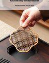 Tea Tray Tea Set Tea Tray Tea Sea Dry Brewing Platform Tray Bamboo Tray Tea Ceremony  Small Water Storage Tea Platform