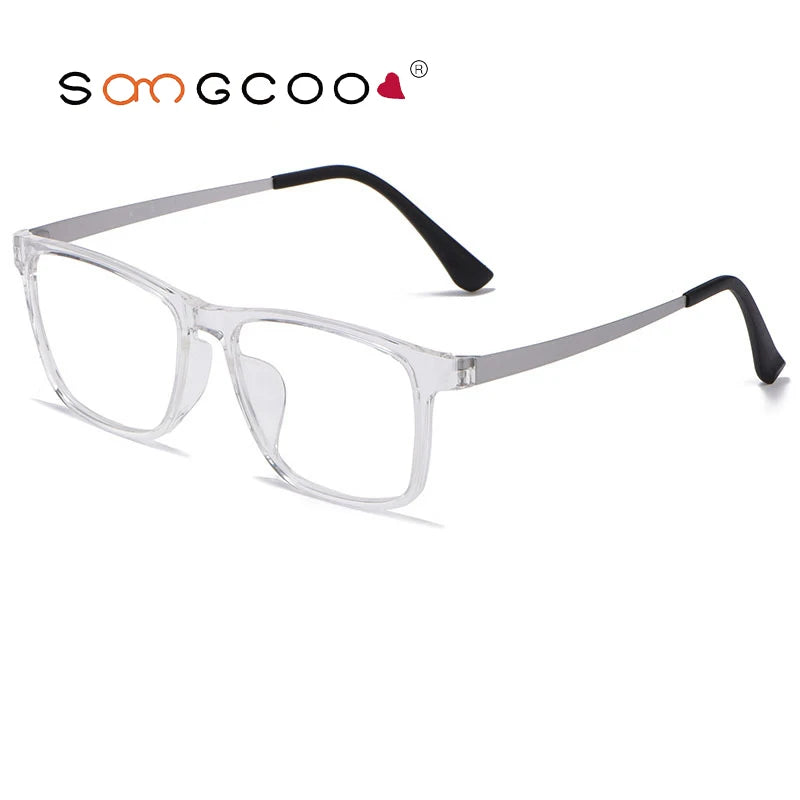 HONGMEI Ultralight Titanium Alloy TR90 Myopia Glasses Retro square Optical Prescription Eyeglasses Frame Men And Women