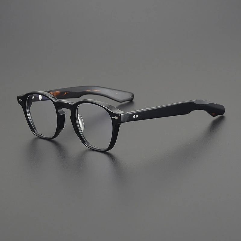 Square Acetate Ultralight Eyeglasses Frame