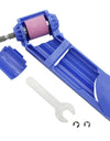 2.0-12.5mm Portable Drill Bit Sharpener Corundum Grinding Wheel Bit Tool Twist Drill Bit Sharpening Machine Hand Tool Set