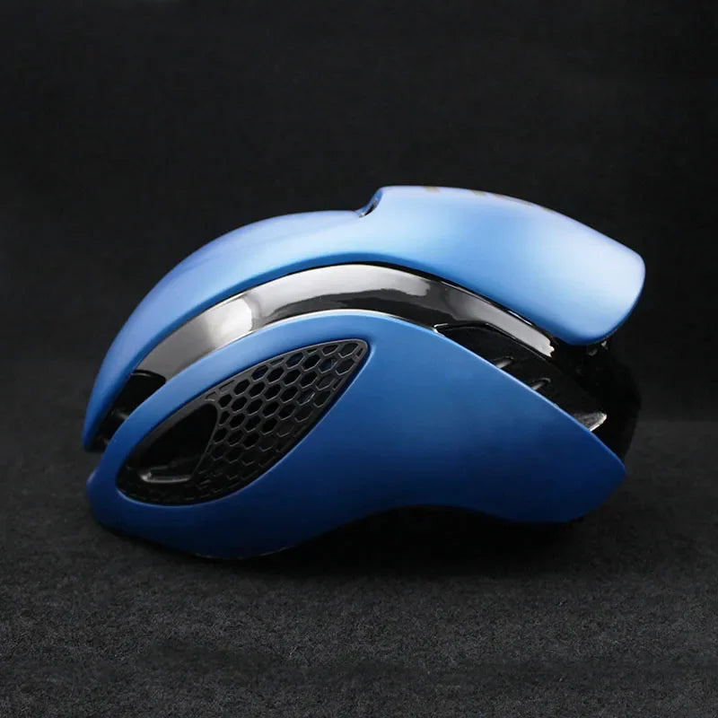 Matte Black Ultralight Cycling Helmet For Road And Mountain Bike