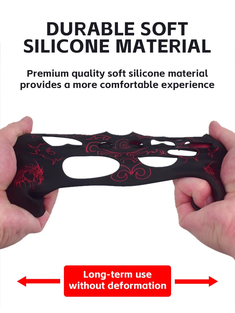 Silicone Protective Case for Xbox One Controller – Anti-Slip Skin with Thumb Grip Accessories