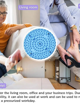 Foot Massage Pad Finger Pressure Board Foot Step Through The Meridian Jogging Massage Pad Muscle Relax Exercise Mat Fitness Peda