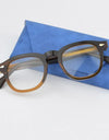 Vintage optical glasses Acetate myopia prescription Retro spectacle frames