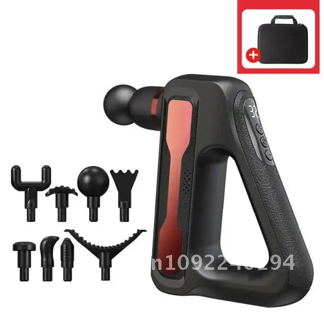 Electric Tissue  32 Level Fascia  Deep Massage Exercise Back Body Pain Sport Muscle Massager Neck Relief Relaxation