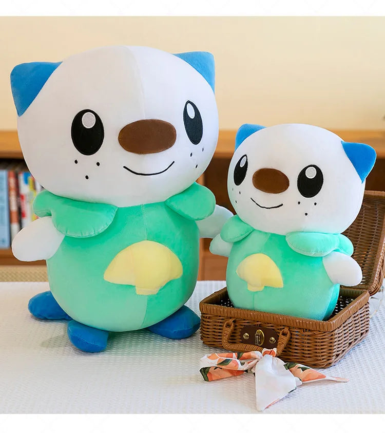 Cute Water Type Character Plush Stuffed Doll Pillow Toy