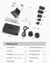 Wireless Microphone Lavalier MIC for iPhone 16 15 Pro（Max） Camera Sound Recording Real-time Monitoring  J12 Upgrade
