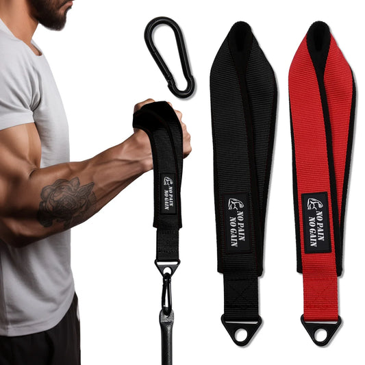 Arm Wrestling Training Strap with Comfortable Polar Fleece Lining Hand Arm Finger Forearm Exerciser Strengthener Equipment