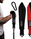 Arm Wrestling Training Strap with Comfortable Polar Fleece Lining Hand Arm Finger Forearm Exerciser Strengthener Equipment