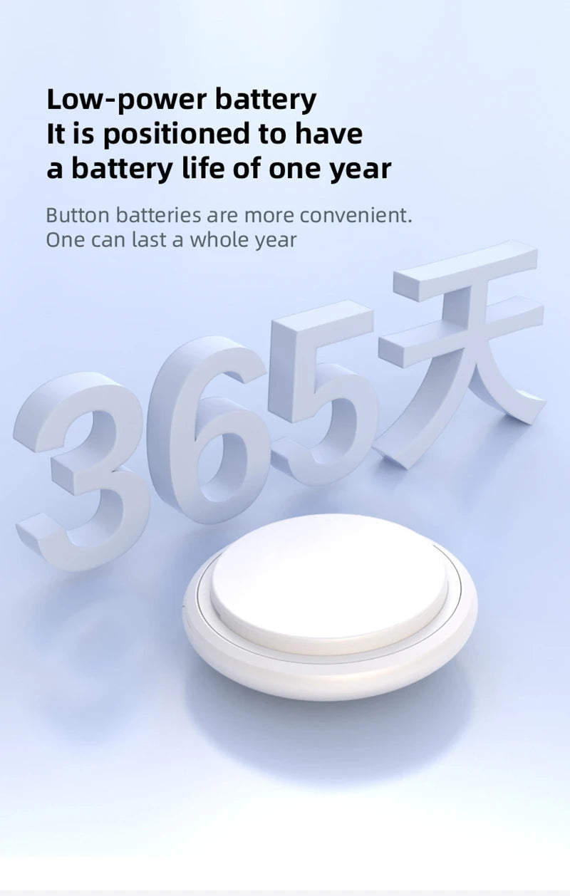 Mini Global Position Systm Tracker Apple Find My Compatible Slim Design Global Location Anti-Lost Device For  Luggage Long Battery Life