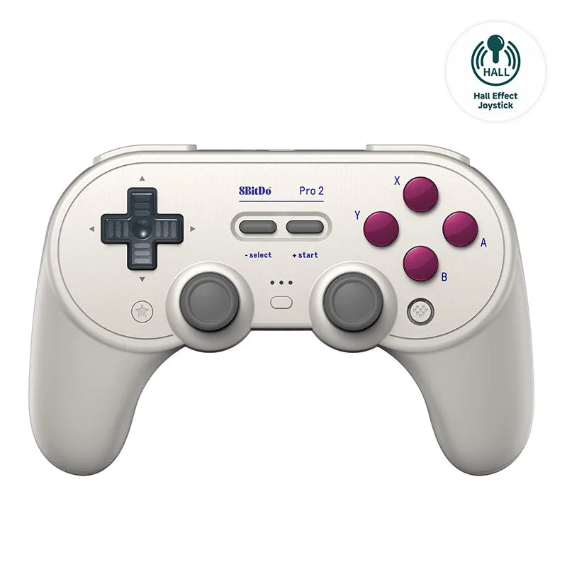 Bluetooth Gaming Controller with Hall Effect Joysticks for Nintendo Switch PC and Android