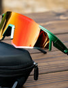 Bicycle Glasses Photochromic / Polarized Lens Bike Sunglasses Eyewear Sun Protect Sports MTB Road Adult Cycling Glasses