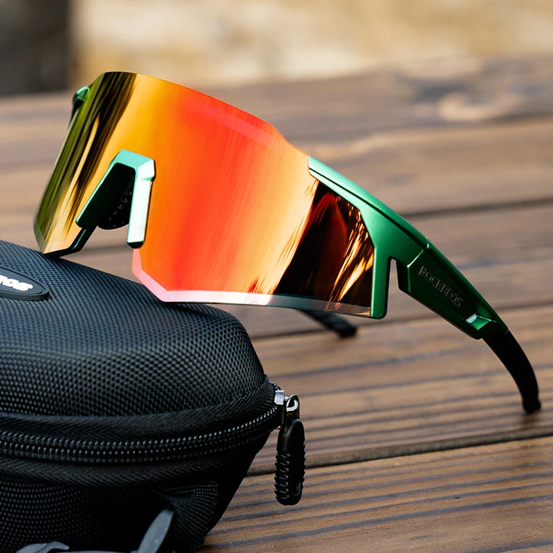 Bicycle Glasses Photochromic / Polarized Lens Bike Sunglasses Eyewear Sun Protect Sports MTB Road Adult Cycling Glasses