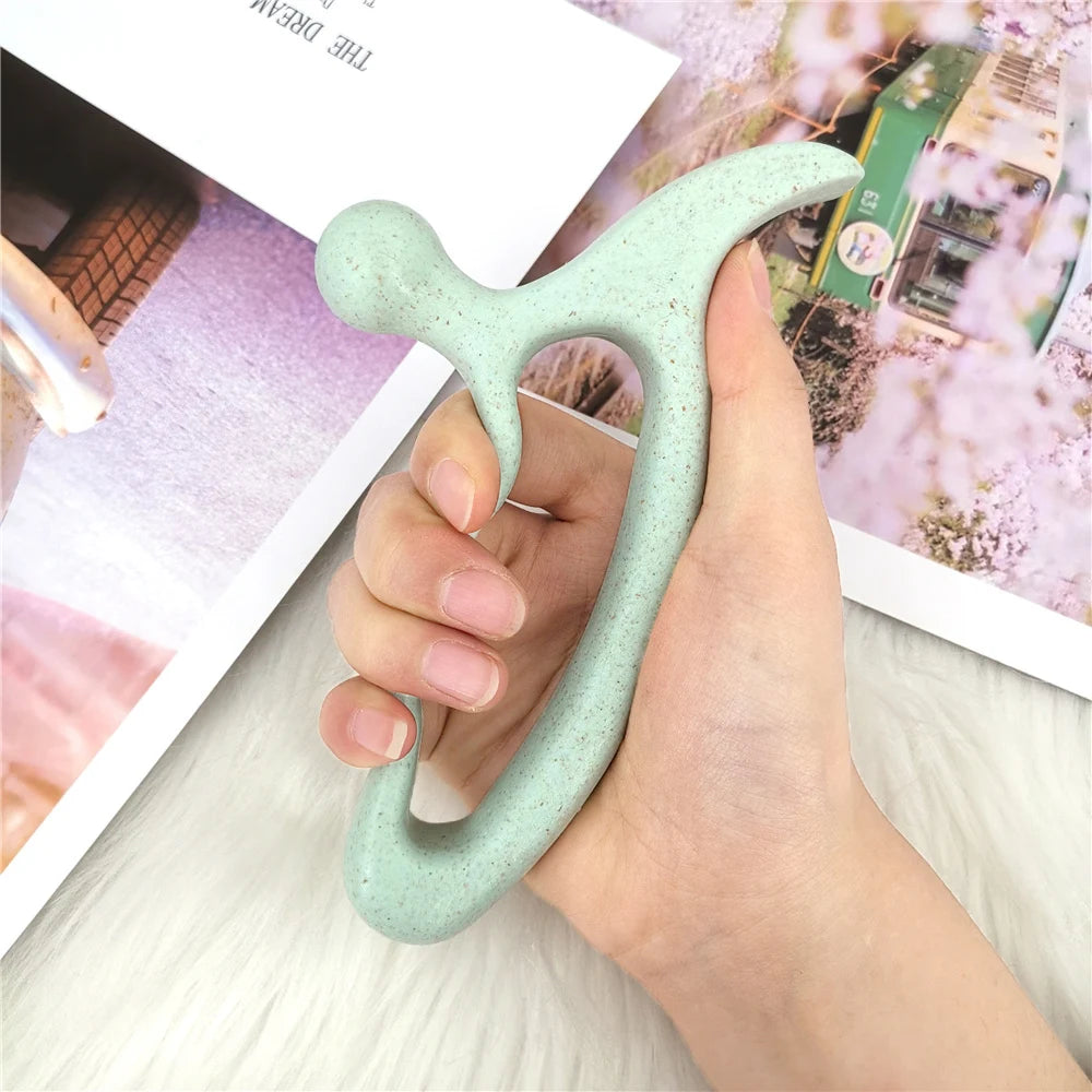 New Big Head Acupoint Massage Spa Foot Hand Reflexology Body Hand Gua Sha Massage Tools Point Massager