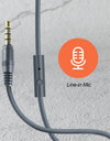 Foldable Over-Ear Wired Headphone For Phone Computer PC Professional Studio Pro 30 50 Monitor DJ Headset Gaming Earphone