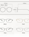 Super Light Reading Glasses Men Blue light Eyeglasses Frame