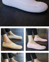 Ultra Lightweight Indoor Fitness Sneakers with Silent Anti Slip Soft Bottom Yoga Jump Rope Exercise Aerobic Training