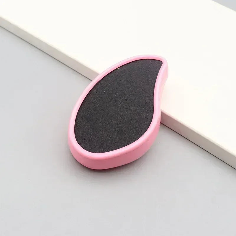 1PC Nano Glass Foot Plate File Exfoliate Foot Hard Dead Skin Pedicure Remover Scrubber Peeling Artifact Peeling Pedicure Tools