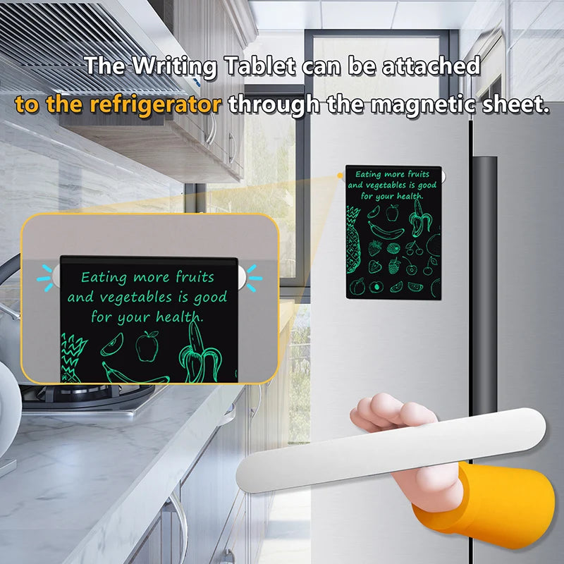 11.5-inch Full Screen Superfine Handwriting LCD Writing Tablet Electronic Drawing Board  Graffiti Painting Memo Learn Pads