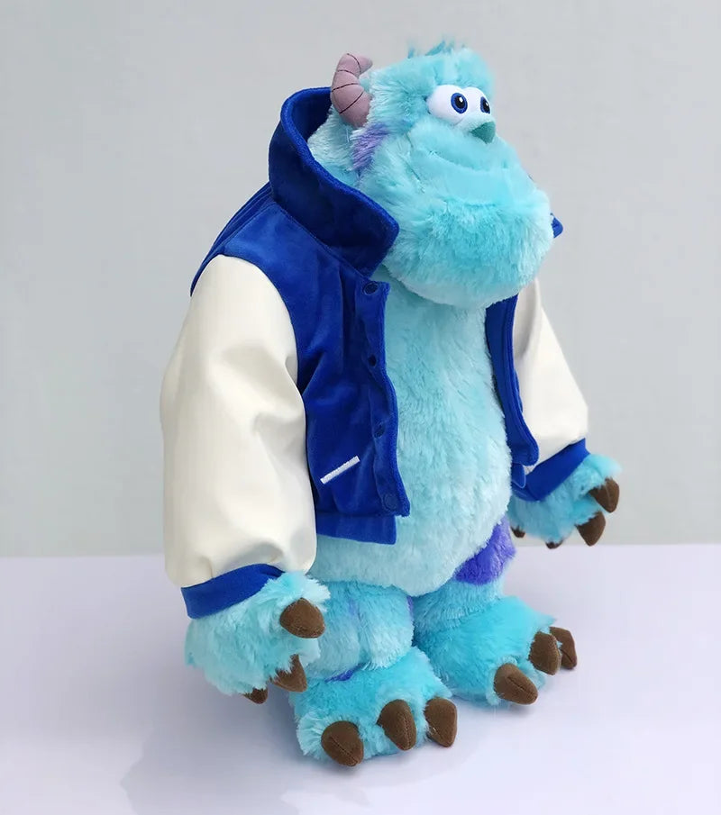 Cute Disney Monsters University Maoguai Sullivan Plush Toy Big-eyed Doll Mike Doll Cartoon Surrounding Plush Toy adult Gifts