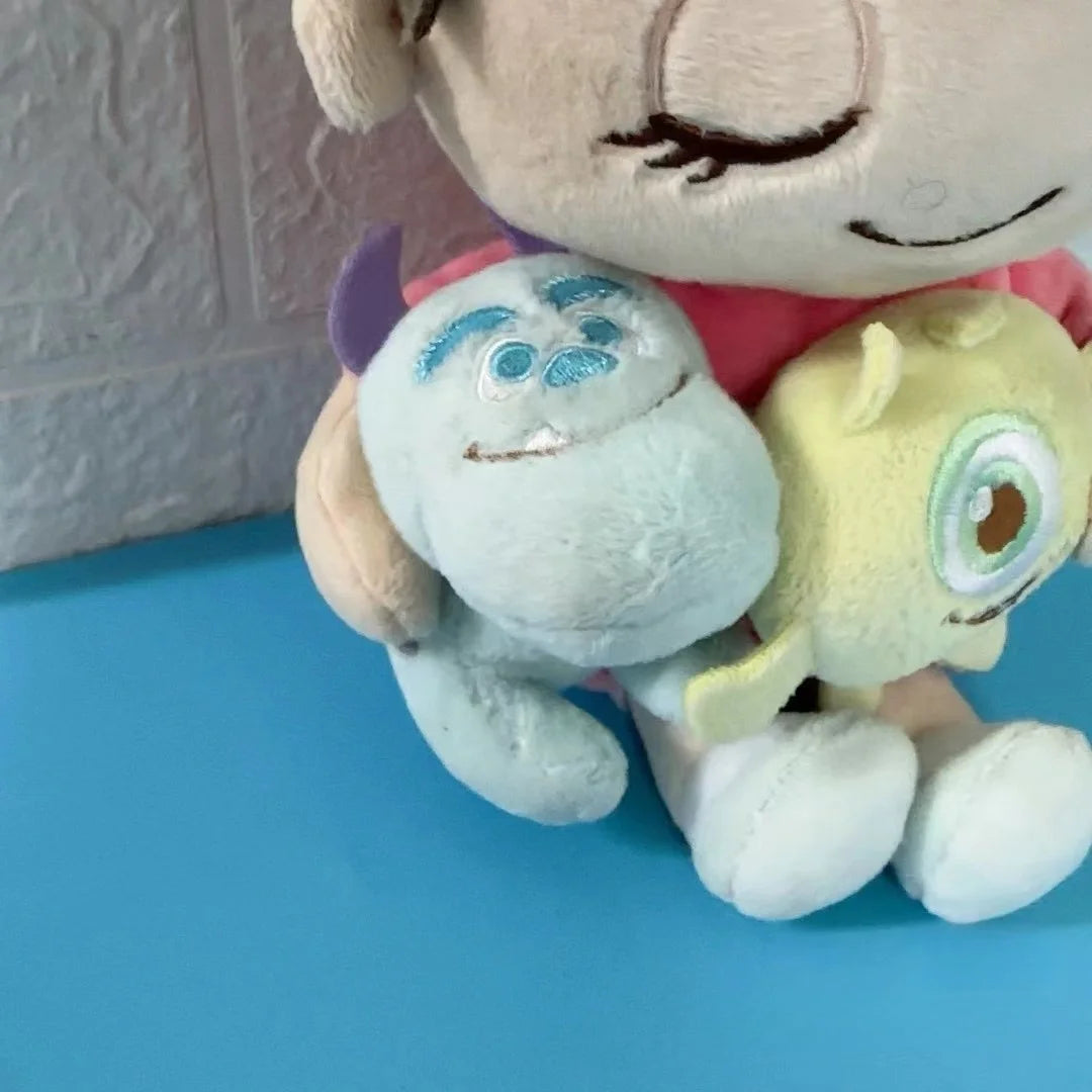 25CM Disney Monsters Inc Boo Plush Toy Kawaii Decor Plush Doll Gift For Kids Girl