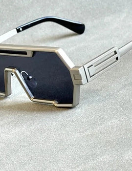 Steampunk Sunglasses For Men Vintage Designer Punk Fashion Glasses Retro One-Pieces Gafas De Sol Hombre Lunette De Soleil Homme