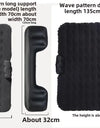 Car Inflatable Bed Travel Bed Suv Rear Seat Sleep Aid Car Top Air Cushion Automobile Trunk Air Bed Mat For Road Trips