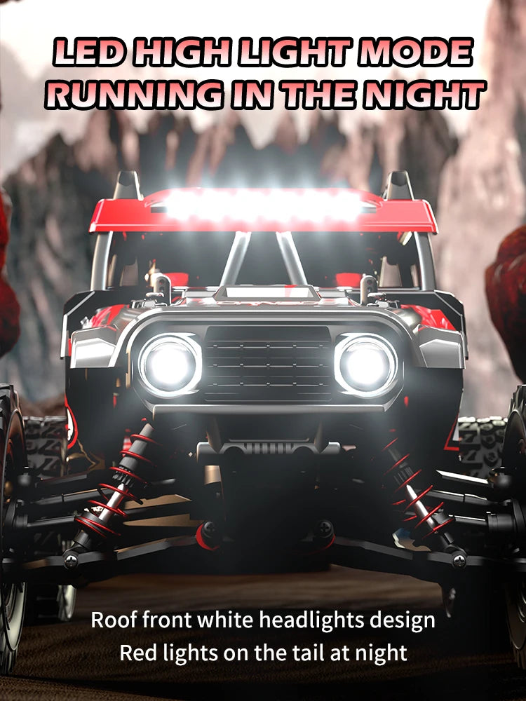 RC Car 4WD Thunder High Speed off-road vehicle Brushless four-wheel drive Thunder off-road vehicle RC Toy