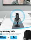 Condenser Wireless Microphone BY-PM500W Professional Mic for PC Laptop Streaming Recording Vocals Voice Gaming Metting