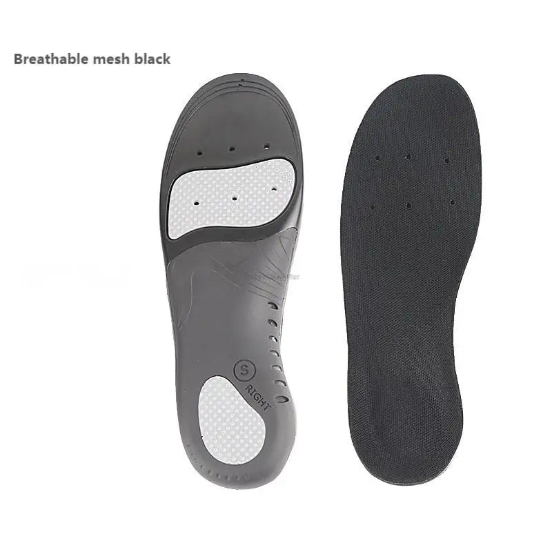 Orthopedic Insoles for Shoes Comfortable Plantar Fasciitis Insole for Feet Sports Shoe Pad Arch Support Shoe Sole Size: 36-50
