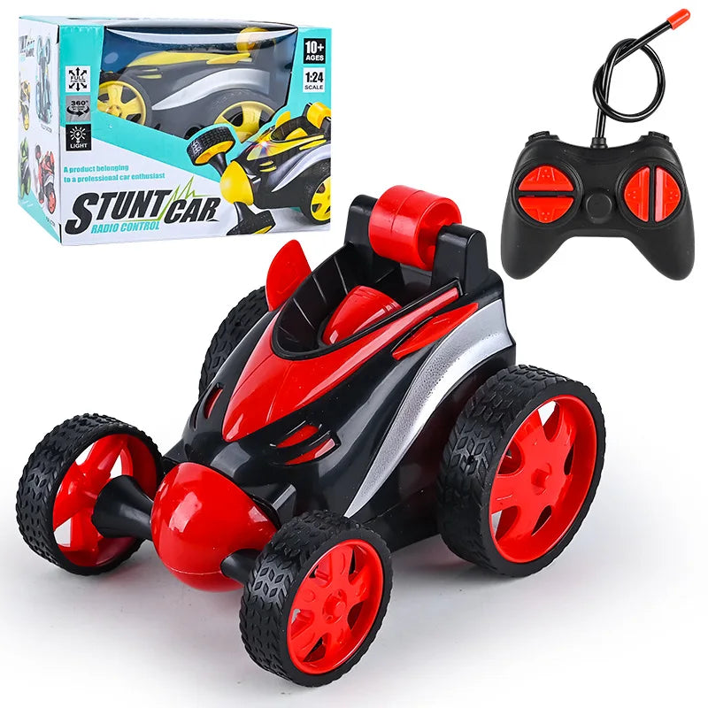 Remote Control Car - Rc Stunt Car for Boy Toys, 360 Degree Rotation Racing Car, Rc Cars Flip and Roll, Stunt Car Toy for s