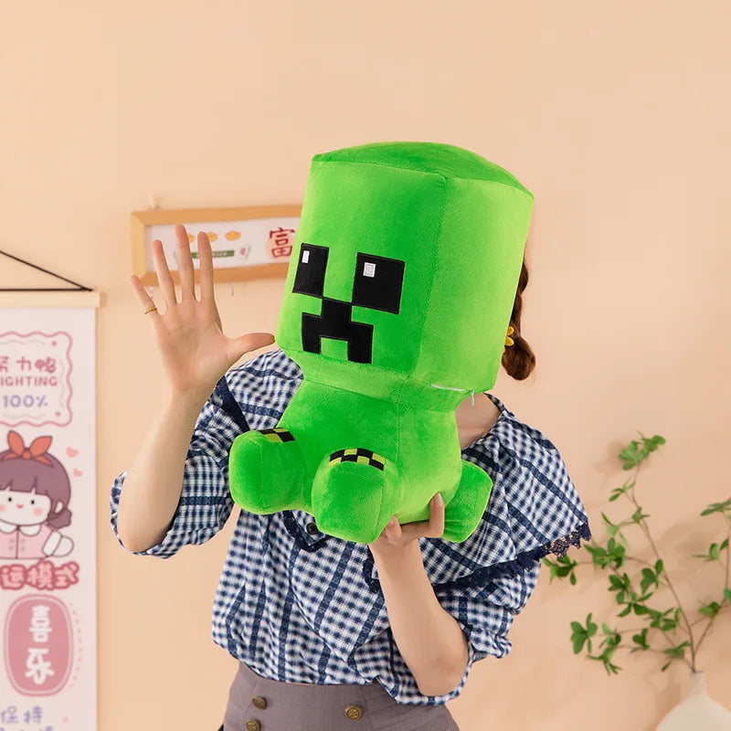 Pixel Art Character Plush Stuffed Doll Toy