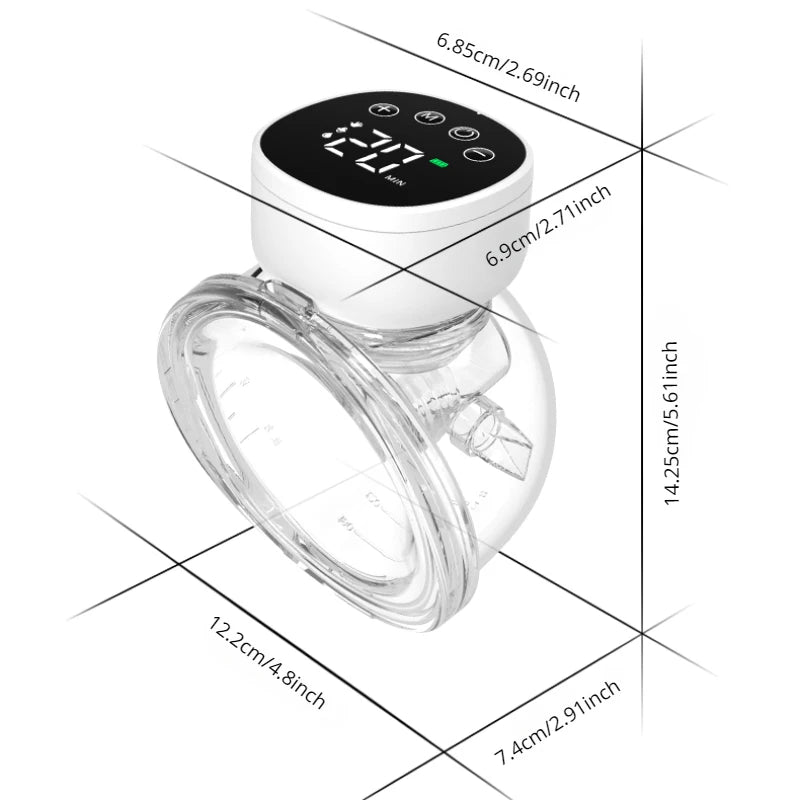 Wearable Breast Pump Mother and  Supplies Breast Pump Breast Milk Milking and Milking Machine Fully Automatic Breast Pump