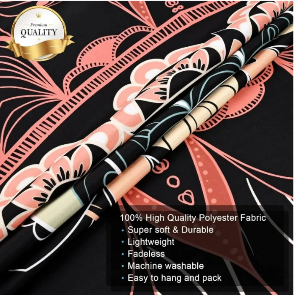 Fantasy Forest Magic Tapestry Mysterious All-Seeing Eye Children's Room Theme Playroom Decor