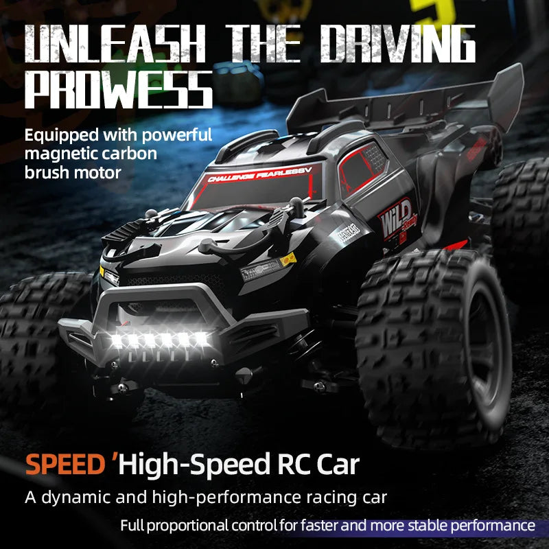 1 to 18 Scale 4WD High Speed Remote Control Monster Truck