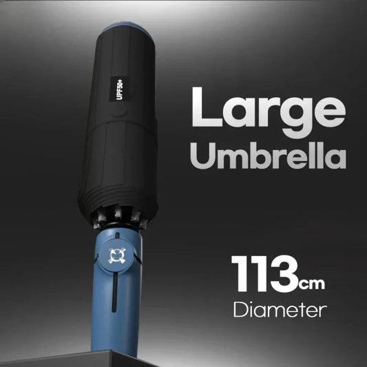 Automatic UV Blocking Large Folding Sun Umbrella